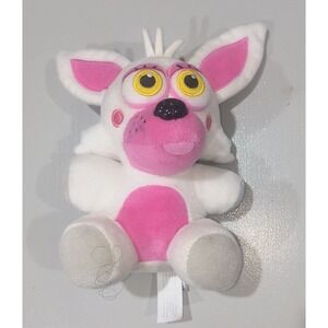Funko Five Nights at Freddys Funtime Foxy Plush White Pink FNAF 8 Inch 2020